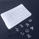 Handmade Crystal Glue Mold Set DIY Crystal Glue Jewelry Mold Jewelry Making