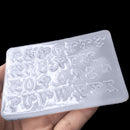 Silicone Crystal Jewelry Mold Set  Home Jewelry Mold Making Accessories