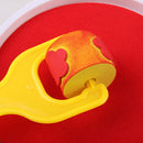 2 Sets Sponge-Brush Paintbrush-Roller Painting Drawing-Toys Plastic-Handle
