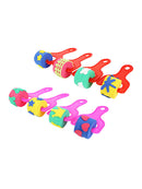 2 Sets Children's Sponge Brush Foam Graffiti Brush Roller Brush