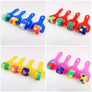 2 Sets Sponge-Brush Paintbrush-Roller Painting Drawing-Toys Plastic-Handle