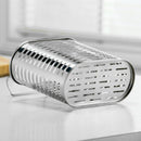 1 xStainless Steel Chopsticks Tube Cutlery Spoon Chopsticks Kitchen Hanging Tube