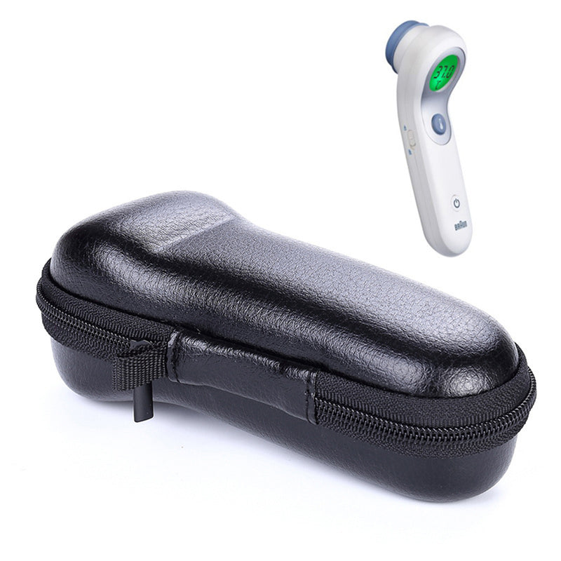Travel-Case Non-Contact-Thermometer Forehead Infrared Braun Ntf3000 Protective