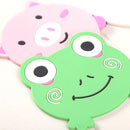 Cartoon Placemat Table Mat Lovely Animal Shape PVC Coasters Cup Dish 4x New