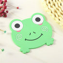 Cartoon Placemat Table Mat Lovely Animal Shape PVC Coasters Cup Dish 4x New