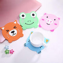4Pc Cork CoasterCup Place Mat Cute Decor Mug Pad Bowl Drink Tea Coffee Pad New