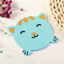 4Pc Cork CoasterCup Place Mat Cute Decor Mug Pad Bowl Drink Tea Coffee Pad New