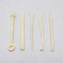 2 Sets Double Sided Polymer Clay Tool Kids Sculpey Wax Carving tools Newest Use