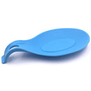 4 x Silicone Spoon Mat Spatula European Style Spoon Pad Kitchen Small Accessorie