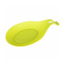 4 Pcs Silicone Pad Spoon Mat Rest Small Tool Holder Heat Resistant Kitchen
