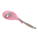 4 xSilicone Pad Spatula Tool Spoon Mat Eggbeater Pad Kitchen Gadget Dish Holder