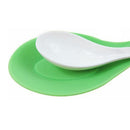 4 xSilicone Pad Spatula Tool Spoon Mat Eggbeater Pad Kitchen Gadget Dish Holder