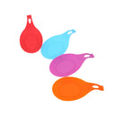 4 Pcs Silicone Pad Spoon Mat Rest Small Tool Holder Heat Resistant Kitchen