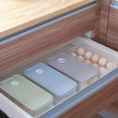 1 x Egg Tray Holder Home Storage Box Kitchen Fridge Crisper Container Organizer