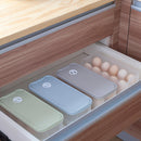 Egg-Holder Container Refrigerator Airtight Storage Plastic Box Food-Dumplings