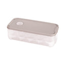 1 x Egg Tray Holder Home Storage Box Kitchen Fridge Crisper Container Organizer