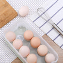 Egg-Holder Container Refrigerator Airtight Storage Plastic Box Food-Dumplings