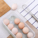 1 x Egg Tray Holder Home Storage Box Kitchen Fridge Crisper Container Organizer