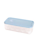 Portable Egg Storage 10-Grids Refrigerator Container Dumpling Boxes New Hot