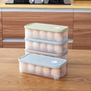 1 x Egg Tray Holder Home Storage Box Kitchen Fridge Crisper Container Organizer