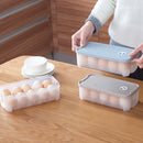 10 Grid Egg Storage Box Portable Outdoor Anti-collision Egg Box Food Container
