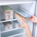 Portable Egg Storage 10-Grids Refrigerator Container Dumpling Boxes New Hot