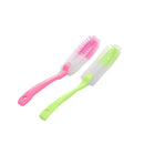 Long Handle Bottle Brush Cleaner Cup Dish Bottom Scrubber Washing Brushes