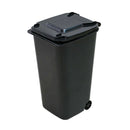 Mini Desktop Eco-friendly Trash Cans With Wheels Standing Lid Styles Bin 4* Best