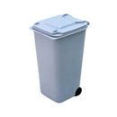 Mini Desktop Eco-friendly Trash Cans With Wheels Standing Lid Styles Bin 4* Best