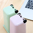 Mini Desktop Eco-friendly Trash Cans With Wheels Standing Lid Styles Bin 4* Best