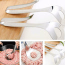 Meatball Stainless Steel Maker Fish-ball Non Stick Spoons Homemade Scoop