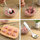 Meatball Stainless Steel Maker Fish-ball Non Stick Spoons Homemade Scoop