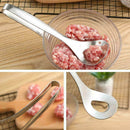 Stainless Meatball Maker Nonstick Spoon Meat Ball Kitchen Utensil tool z x c