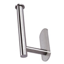 1 pcs Polished Stainless Steel Toilet Roll Holder Self Adhesive Stick Durable