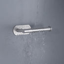 1 pcs Polished Stainless Steel Toilet Roll Holder Self Adhesive Stick Durable