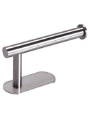 1 pcs Polished Stainless Steel Toilet Roll Holder Self Adhesive Stick Durable
