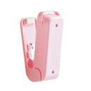 Mini Portable Electric Sealing Machine Heat Sealer Closer Heating Home Tool