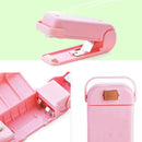 Mini Portable Electric Sealing Machine Heat Sealer Closer Heating Home Tool