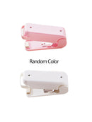 Mini Portable Electric Sealing Machine Heat Sealer Closer Heating Home Tool