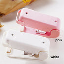 Mini Portable Electric Sealing Machine Heat Sealer Closer Heating Home Tool