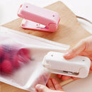 Mini Portable Electric Sealing Machine Heat Sealer Closer Heating Home Tool