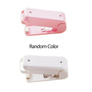 Mini Portable Electric Sealing Machine Heat Sealer Closer Heating Home Tool