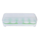 2pcs Eggs Holder Refrigerator Container Kitchen  Box Fresh Keep Anti Collision