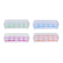 2pcs Eggs Holder Refrigerator Container Kitchen  Box Fresh Keep Anti Collision
