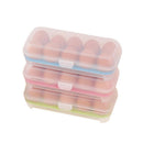 2pcs Eggs Holder Refrigerator Container Kitchen  Box Fresh Keep Anti Collision