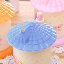 2 pcs Toothpick Holder Box Creative House Automatic Shaped Small Toothpicks Box