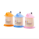 2 pcs Toothpick Holder Box Creative House Automatic Shaped Small Toothpicks Box