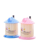 2pcs Toothpick Holder Box Creative House Automatic Shaped Small  Adorable