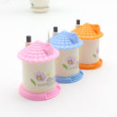 2pcs Toothpick Holder Box Creative House Automatic Shaped Small  Adorable