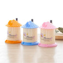 2 pcs Toothpick Holder Box Creative House Automatic Shaped Small Toothpicks Box